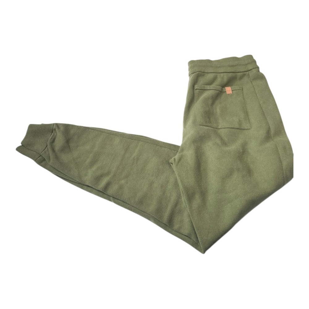 Lunya Green Silk Cotton Joggers Size Small